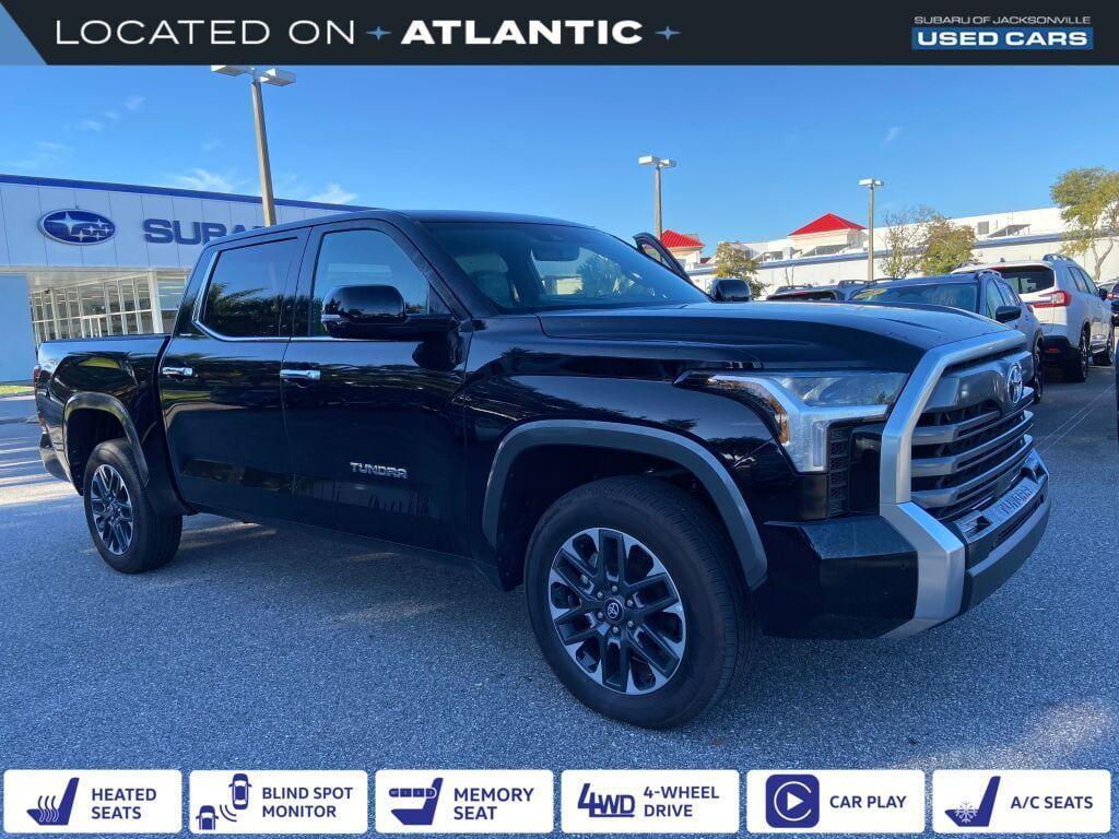 used 2025 Toyota Tundra car, priced at $54,607
