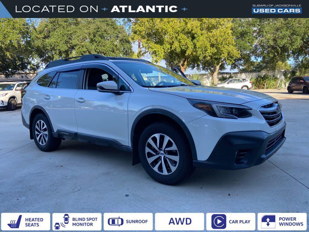 used 2022 Subaru Outback car, priced at $19,500