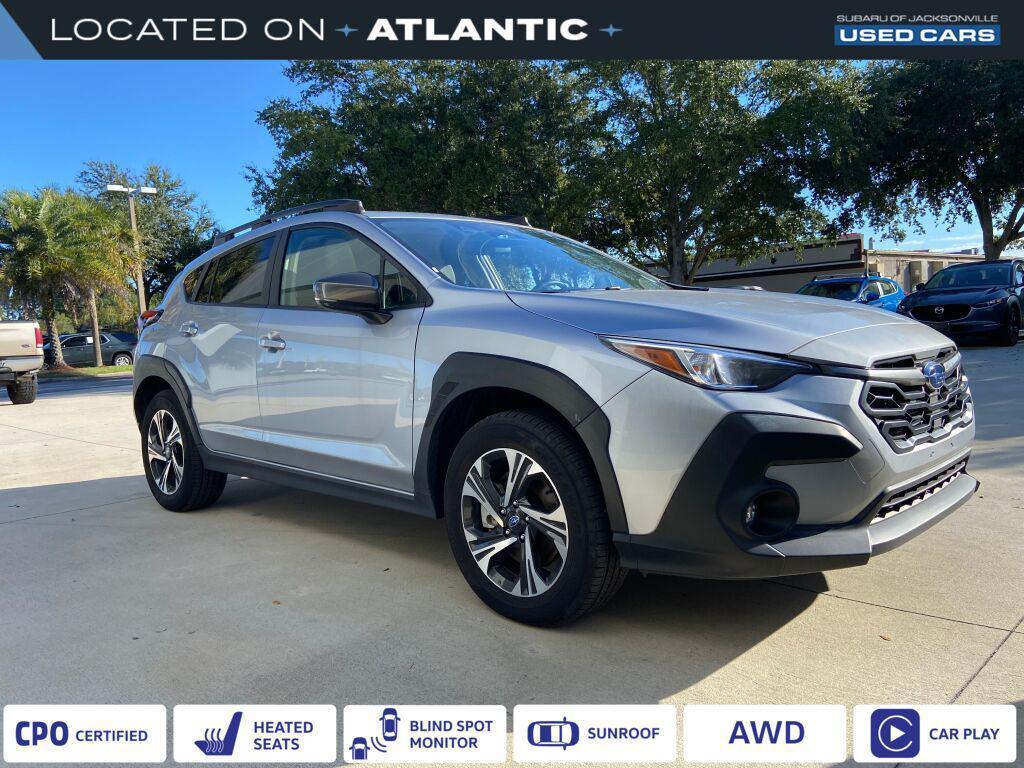 used 2024 Subaru Crosstrek car, priced at $26,000