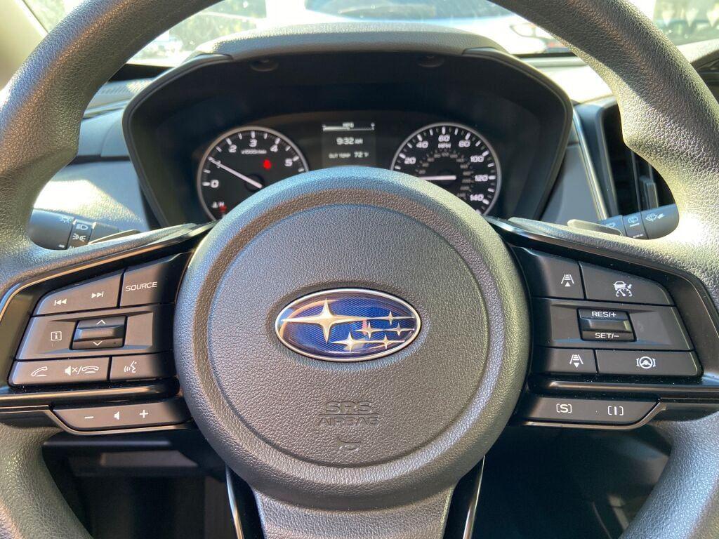 used 2024 Subaru Crosstrek car, priced at $26,000