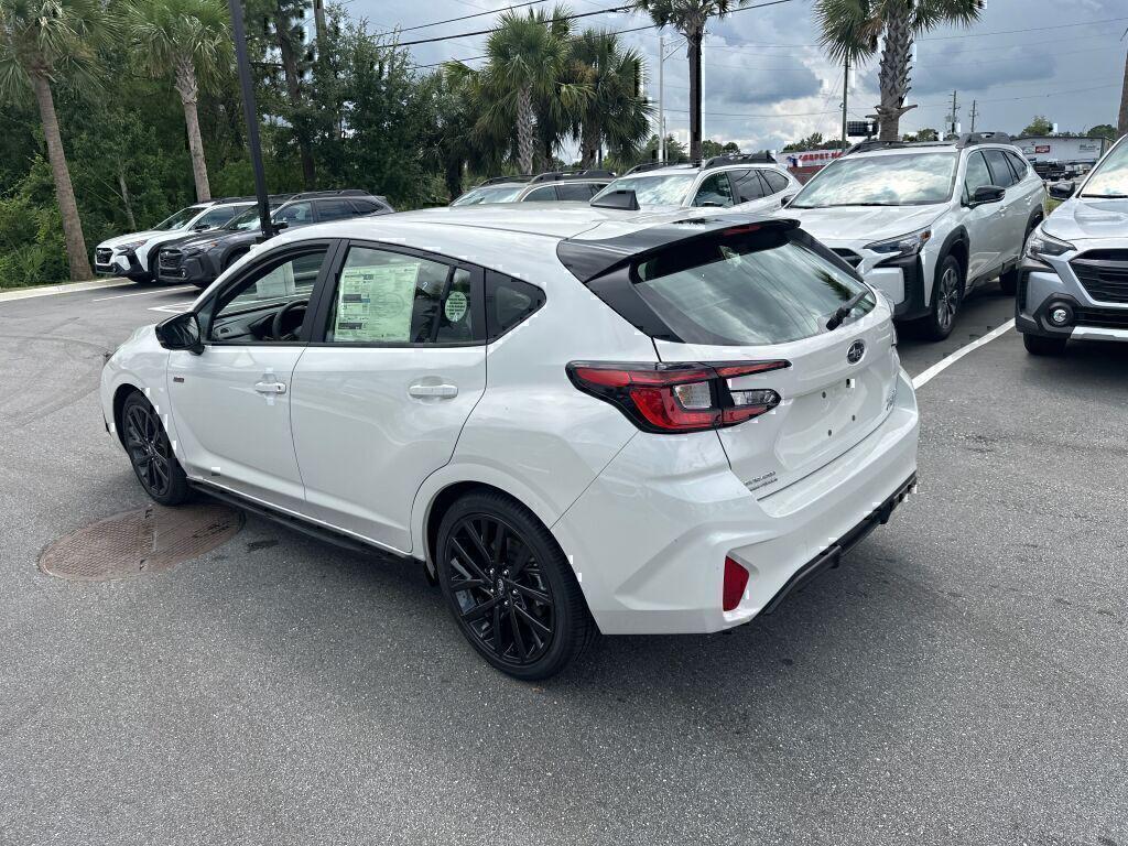 new 2025 Subaru Impreza car, priced at $31,811
