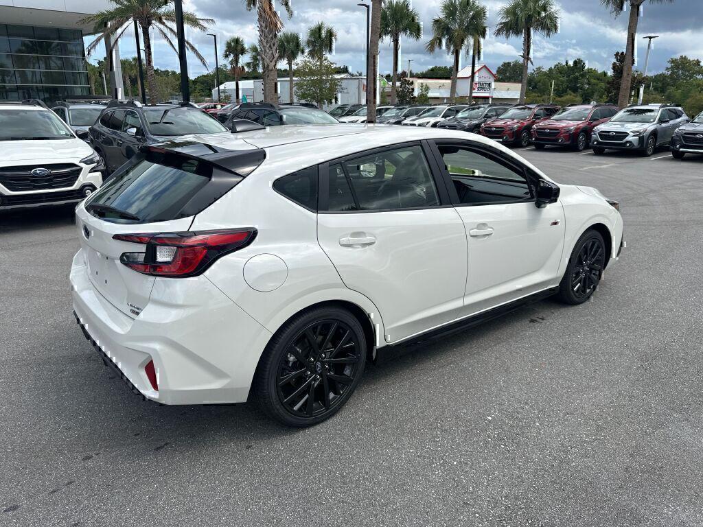 new 2025 Subaru Impreza car, priced at $31,811