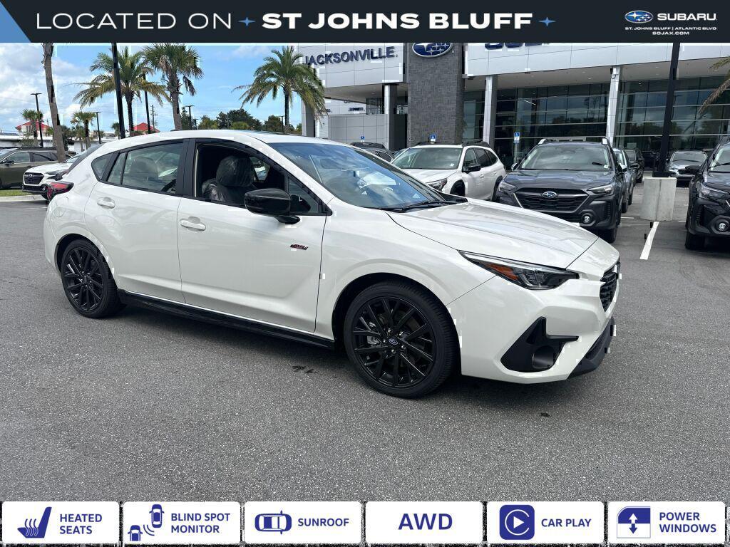 new 2025 Subaru Impreza car, priced at $31,811