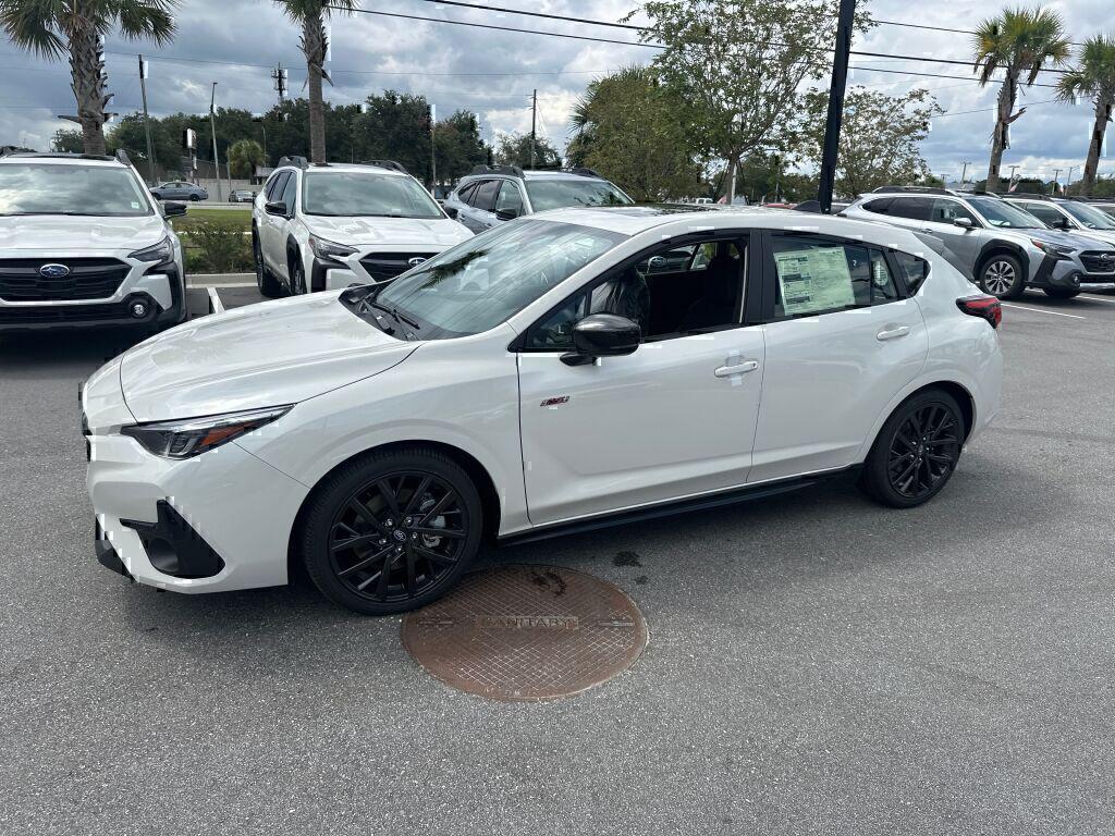 new 2025 Subaru Impreza car, priced at $31,811