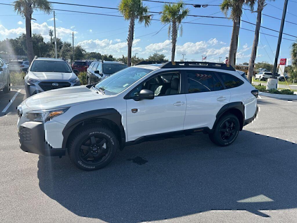 new 2025 Subaru Outback car, priced at $42,822