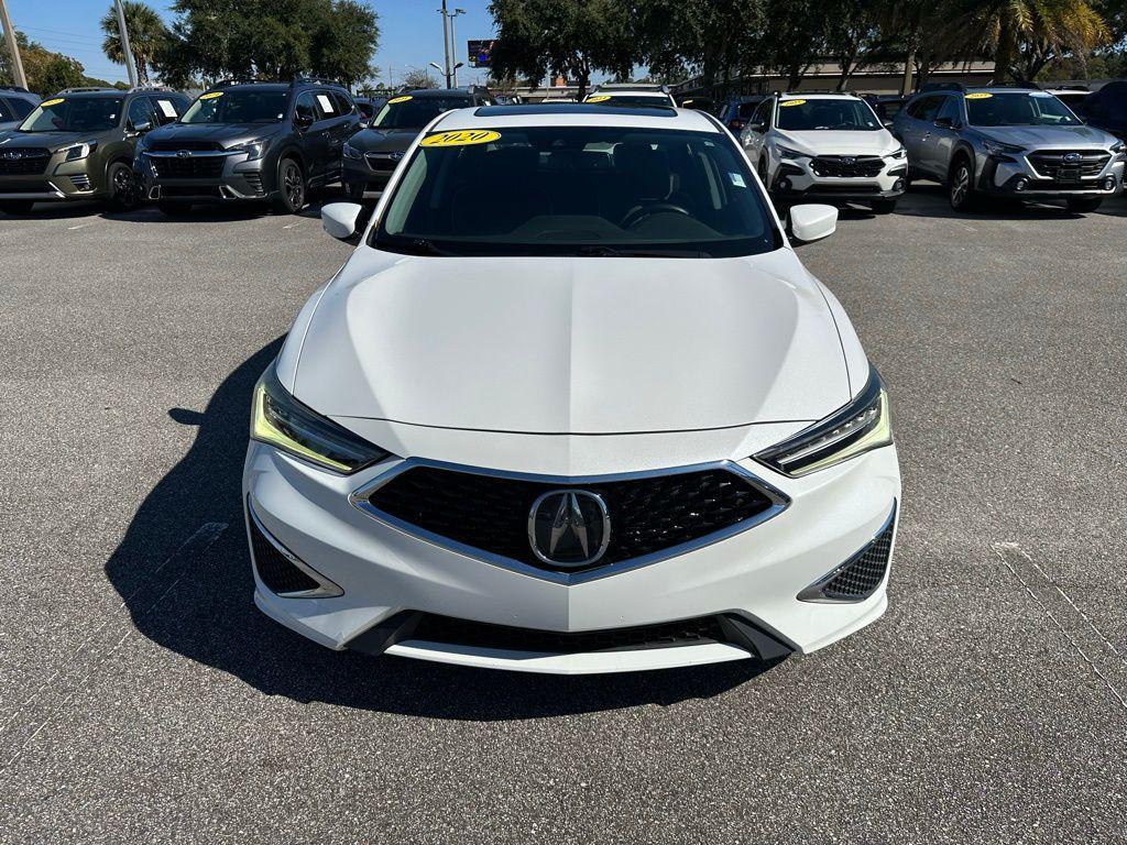 used 2020 Acura ILX car, priced at $20,876