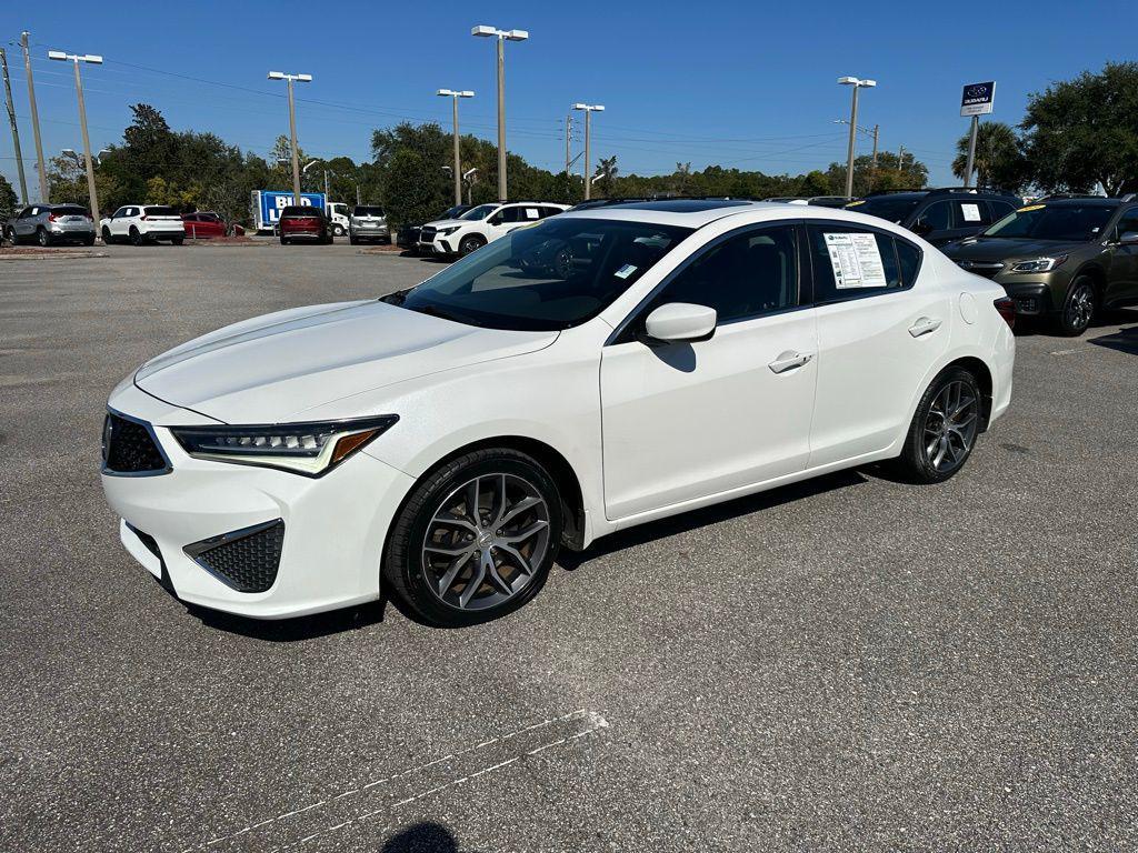 used 2020 Acura ILX car, priced at $20,876