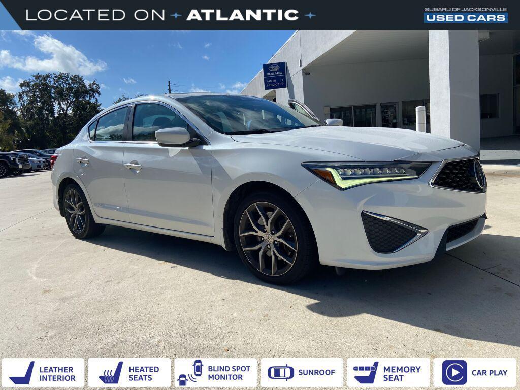 used 2020 Acura ILX car, priced at $21,000