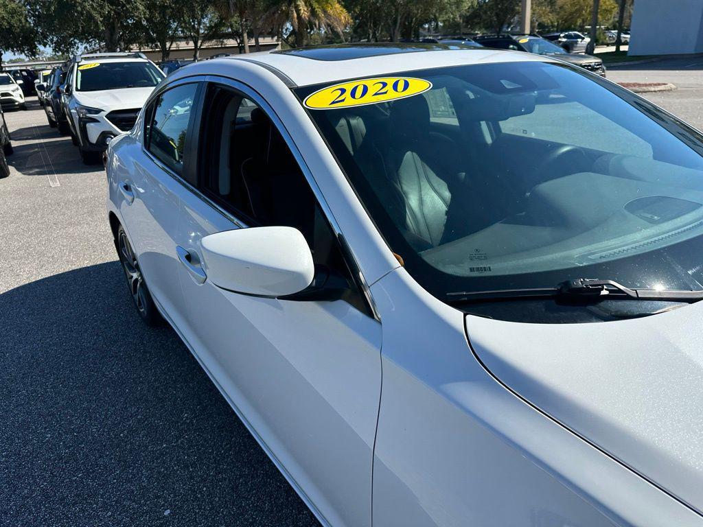 used 2020 Acura ILX car, priced at $20,876