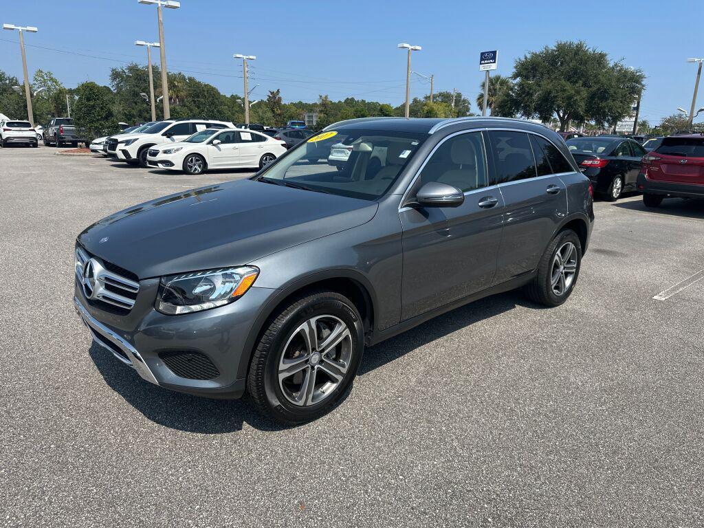 used 2017 Mercedes-Benz GLC 300 car, priced at $16,250