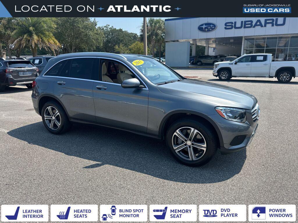 used 2017 Mercedes-Benz GLC 300 car, priced at $17,250