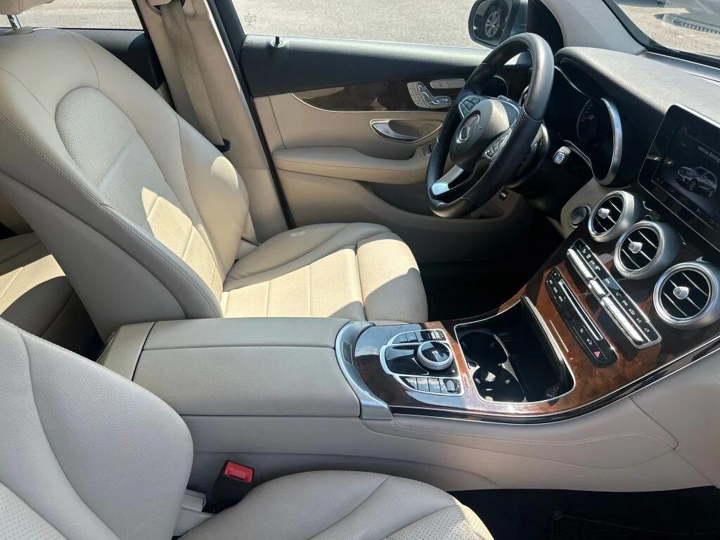 used 2017 Mercedes-Benz GLC 300 car, priced at $17,250