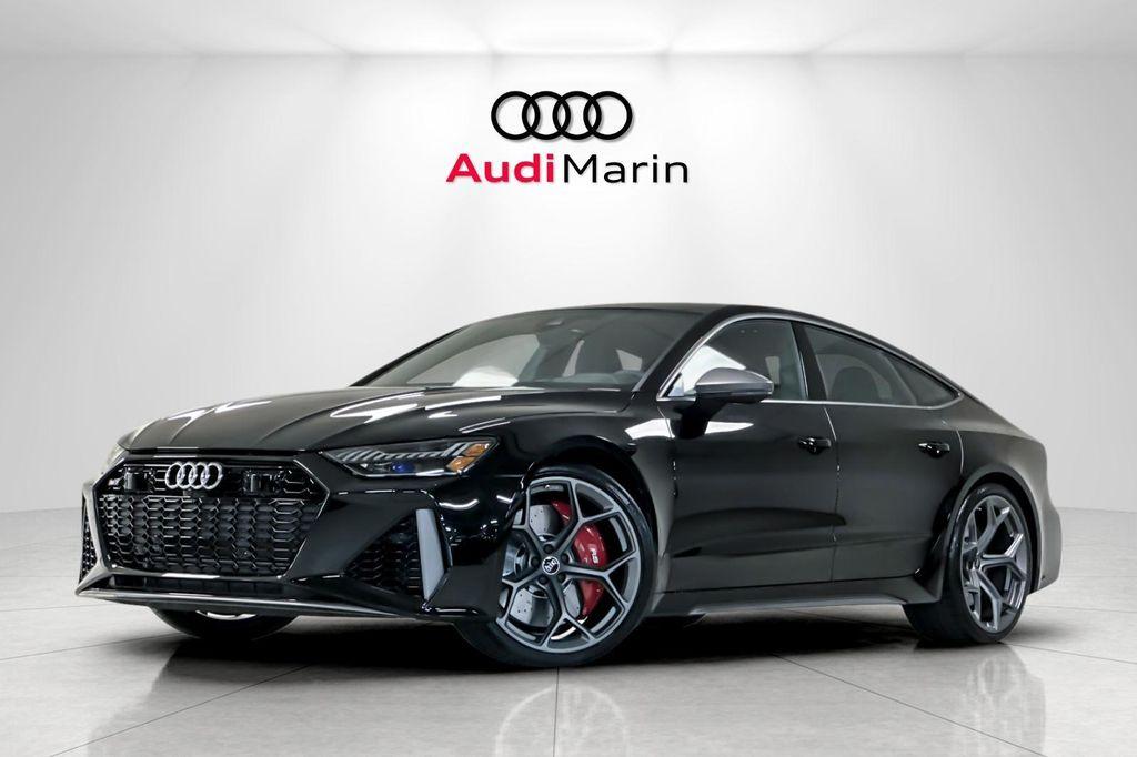 new 2025 Audi RS 7 car, priced at $144,590