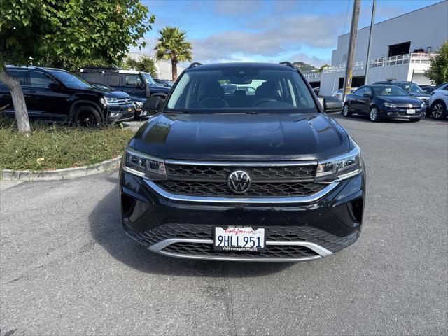 used 2023 Volkswagen Taos car, priced at $23,294