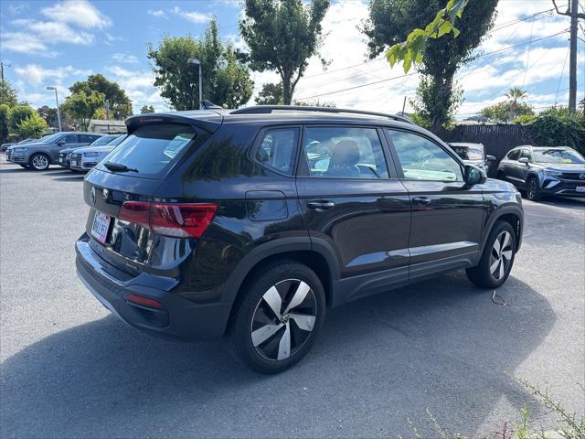 used 2023 Volkswagen Taos car, priced at $23,294