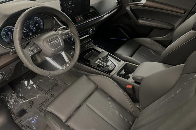 new 2025 Audi Q5 car, priced at $68,550