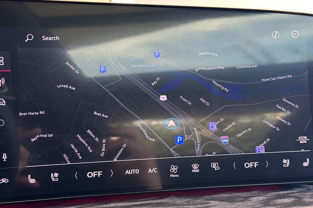 new 2025 Audi Q5 car, priced at $56,479