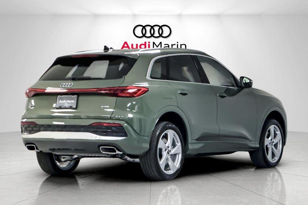 new 2025 Audi Q5 car, priced at $56,479