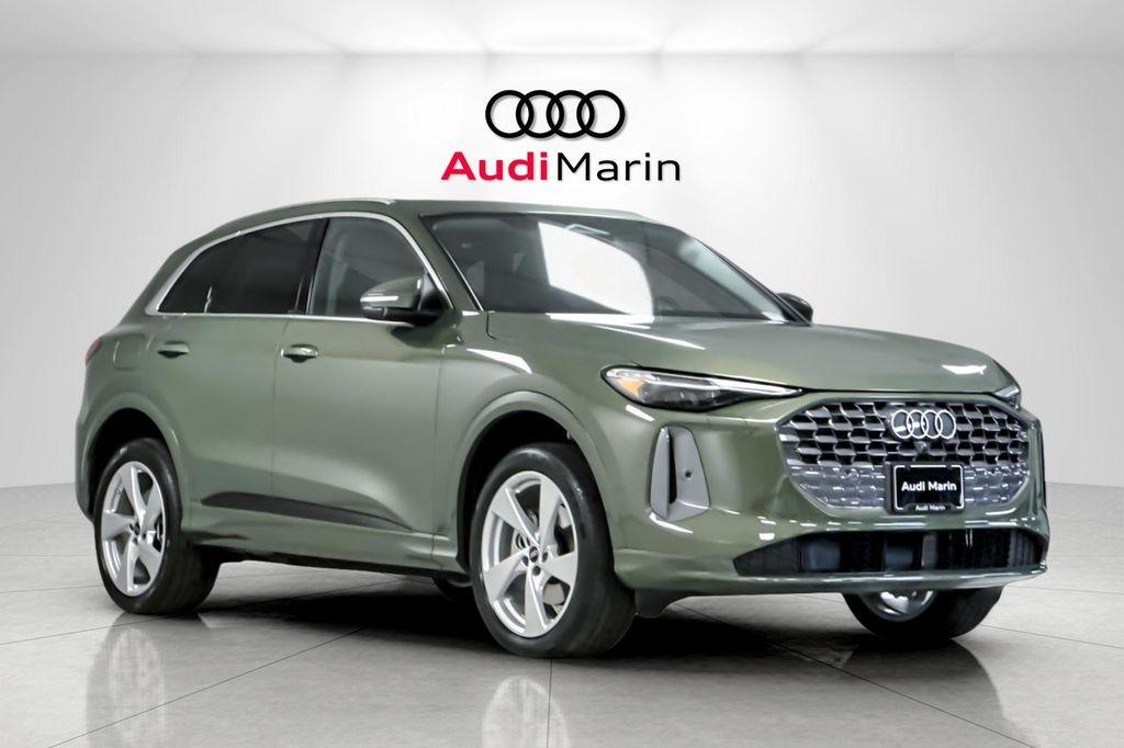 new 2025 Audi Q5 car, priced at $60,390