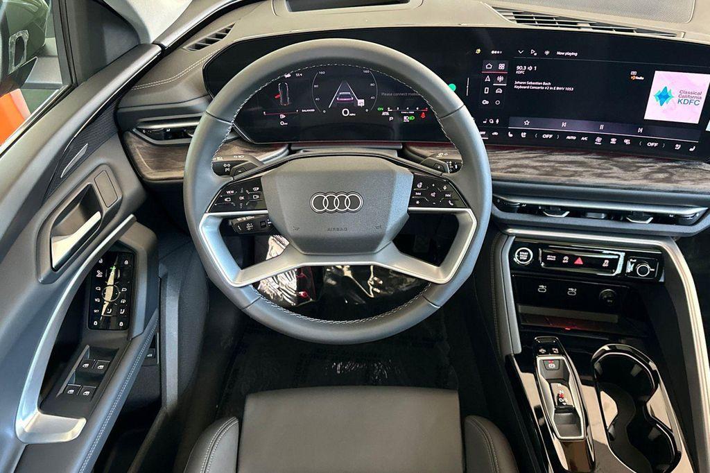 new 2025 Audi Q5 car, priced at $56,479