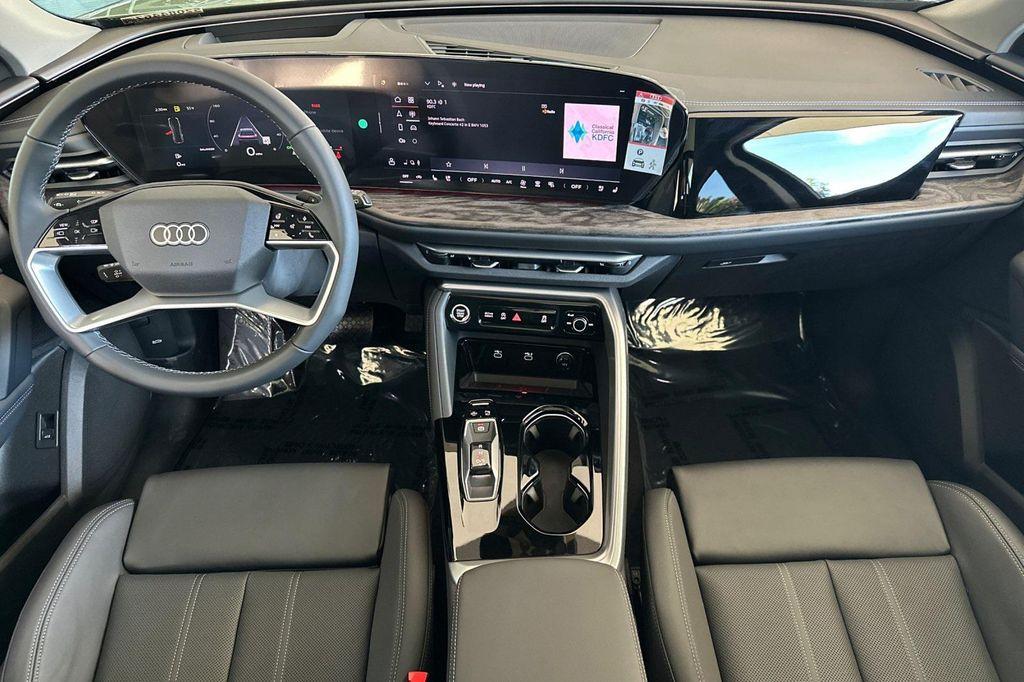 new 2025 Audi Q5 car, priced at $60,390