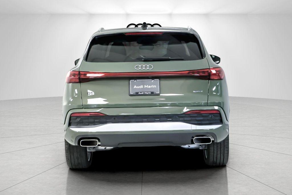new 2025 Audi Q5 car, priced at $60,390