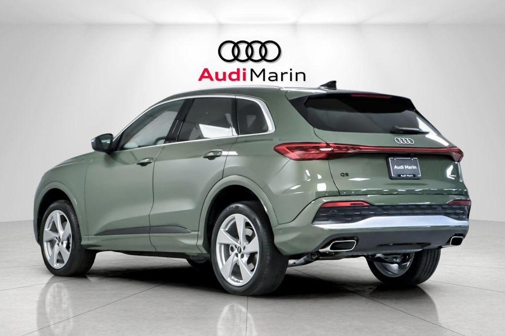 new 2025 Audi Q5 car, priced at $56,479