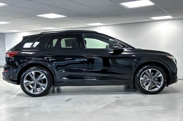 new 2024 Audi Q4 e-tron car, priced at $64,890