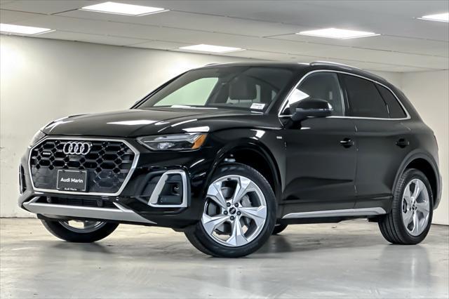 new 2025 Audi Q5 car, priced at $56,180