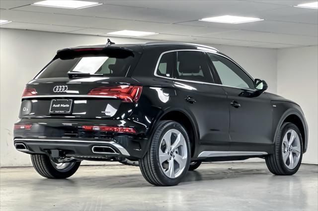 new 2025 Audi Q5 car, priced at $56,180