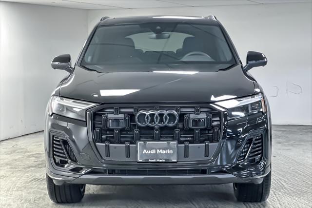 new 2025 Audi Q7 car, priced at $73,395