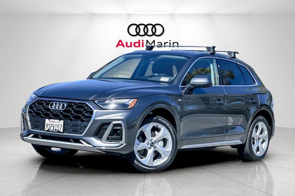 used 2025 Audi Q5 car, priced at $46,673
