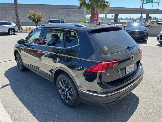 used 2022 Volkswagen Tiguan car, priced at $26,500
