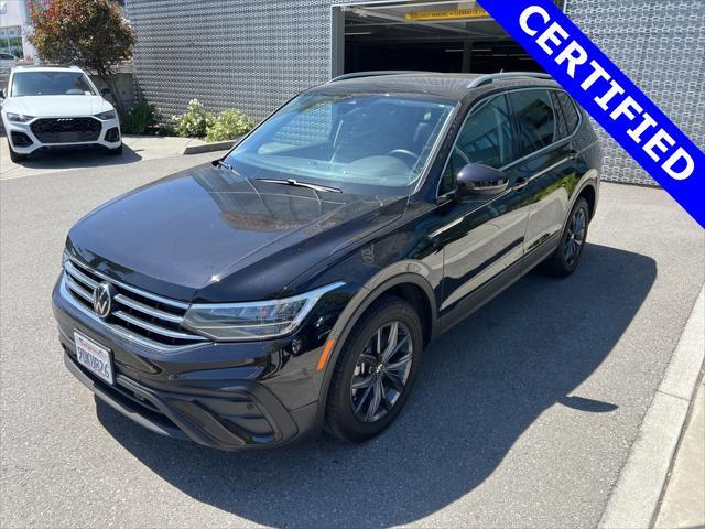 used 2022 Volkswagen Tiguan car, priced at $26,500