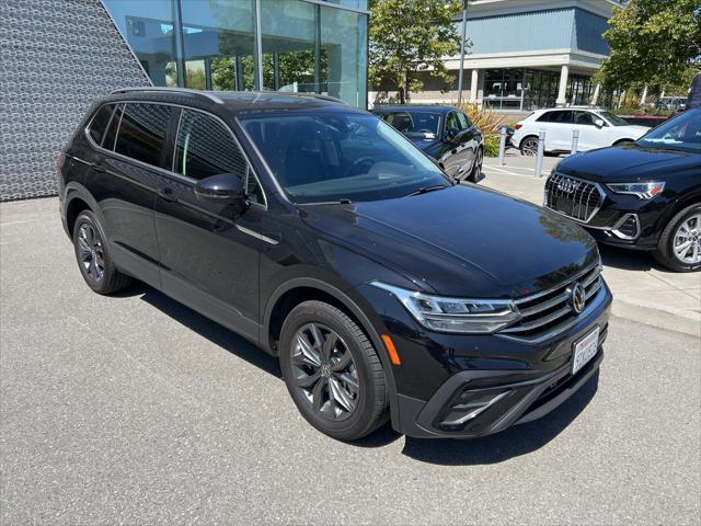used 2022 Volkswagen Tiguan car, priced at $26,500