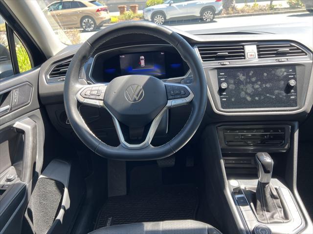 used 2022 Volkswagen Tiguan car, priced at $26,500