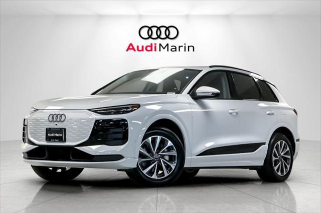 new 2025 Audi Q6 e-tron car, priced at $74,750
