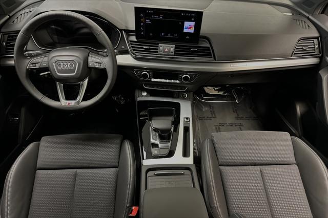 new 2024 Audi Q5 car, priced at $75,610