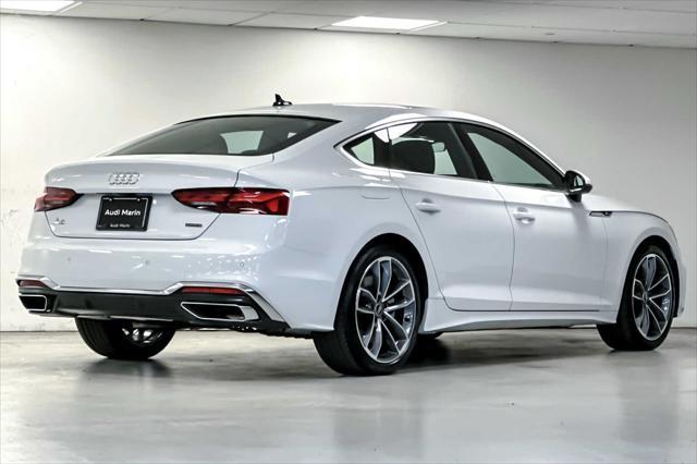 new 2024 Audi A5 Sportback car, priced at $56,985