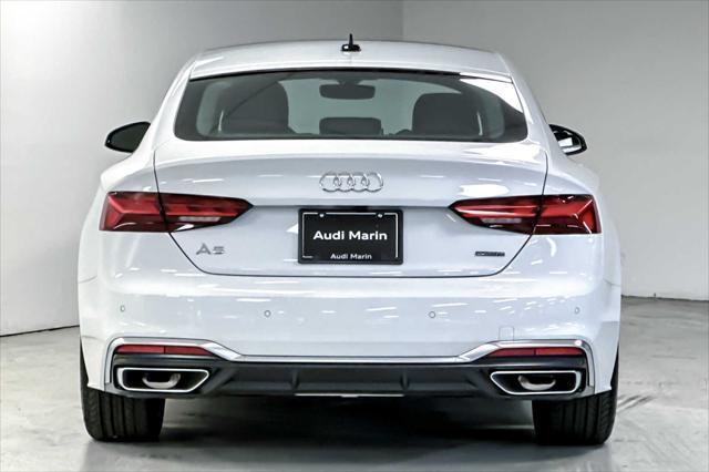 new 2024 Audi A5 Sportback car, priced at $56,985