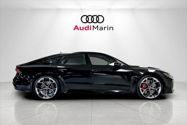new 2025 Audi RS 7 car, priced at $141,140