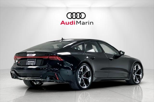 new 2025 Audi RS 7 car, priced at $141,140