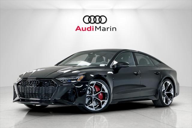 new 2025 Audi RS 7 car, priced at $141,140