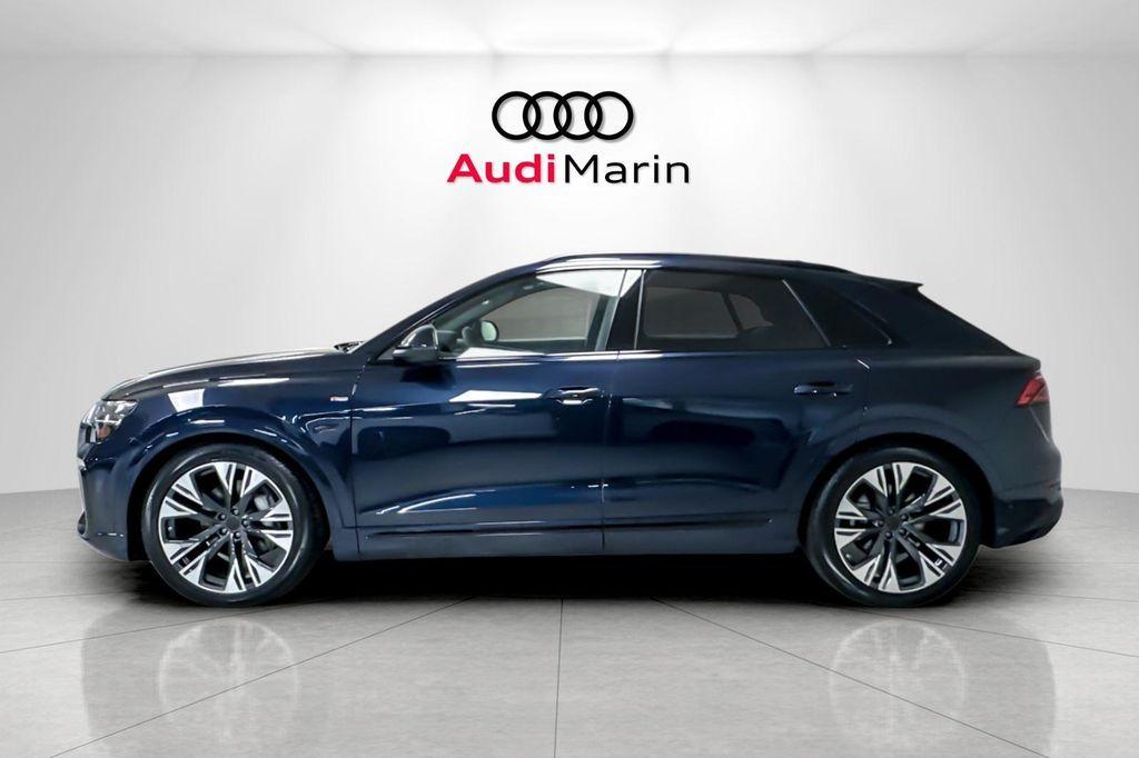 new 2025 Audi Q8 car, priced at $83,860
