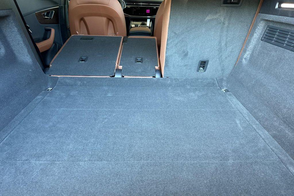 new 2025 Audi Q8 car, priced at $83,860