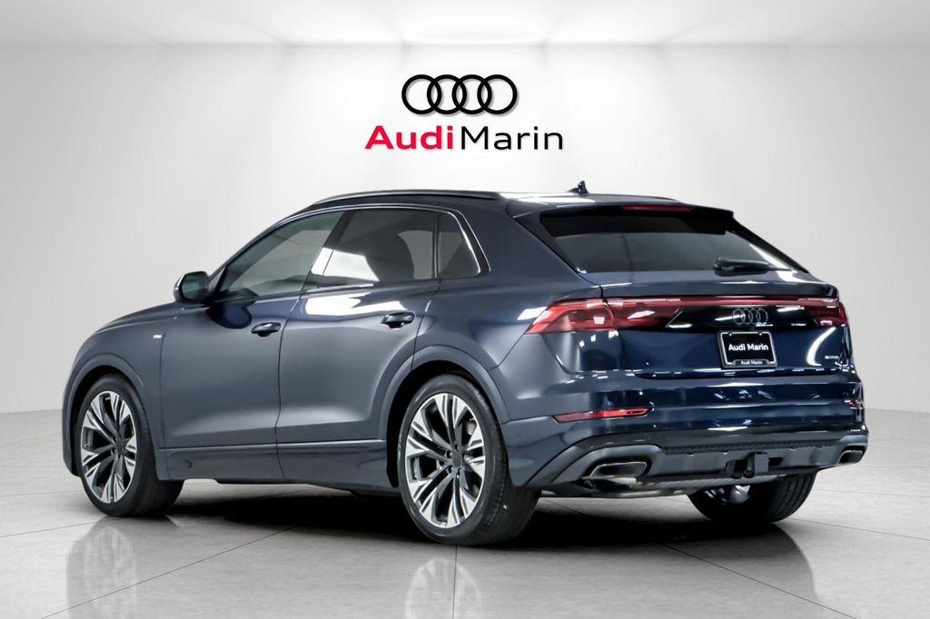 new 2025 Audi Q8 car, priced at $83,860