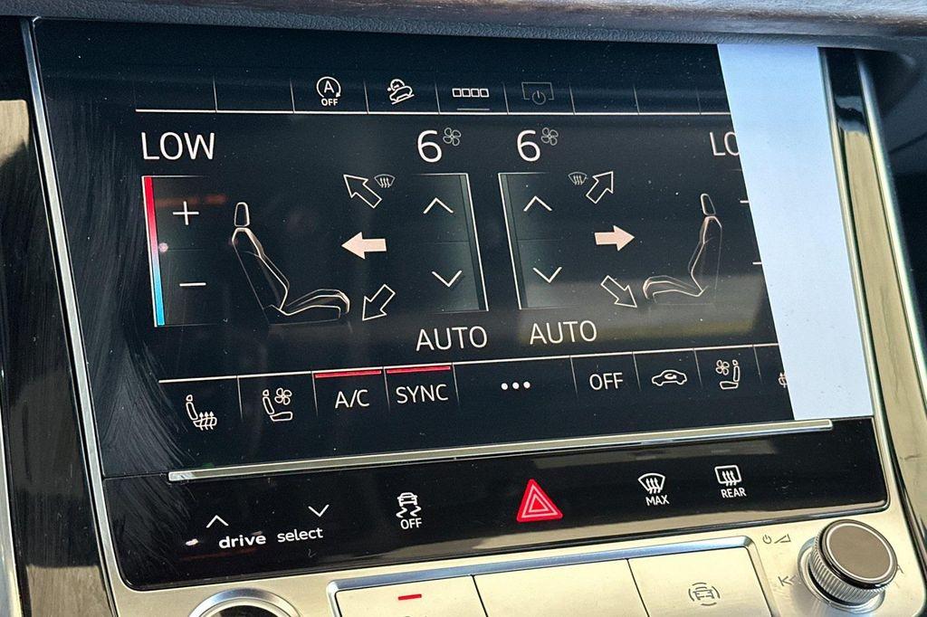 new 2025 Audi Q8 car, priced at $83,860