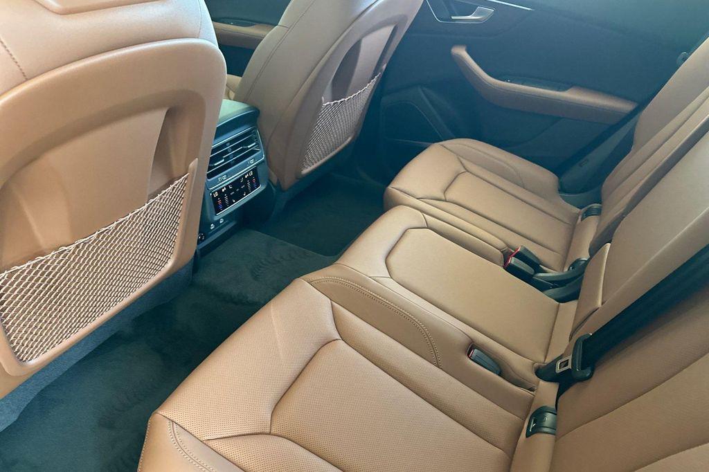 new 2025 Audi Q8 car, priced at $83,860