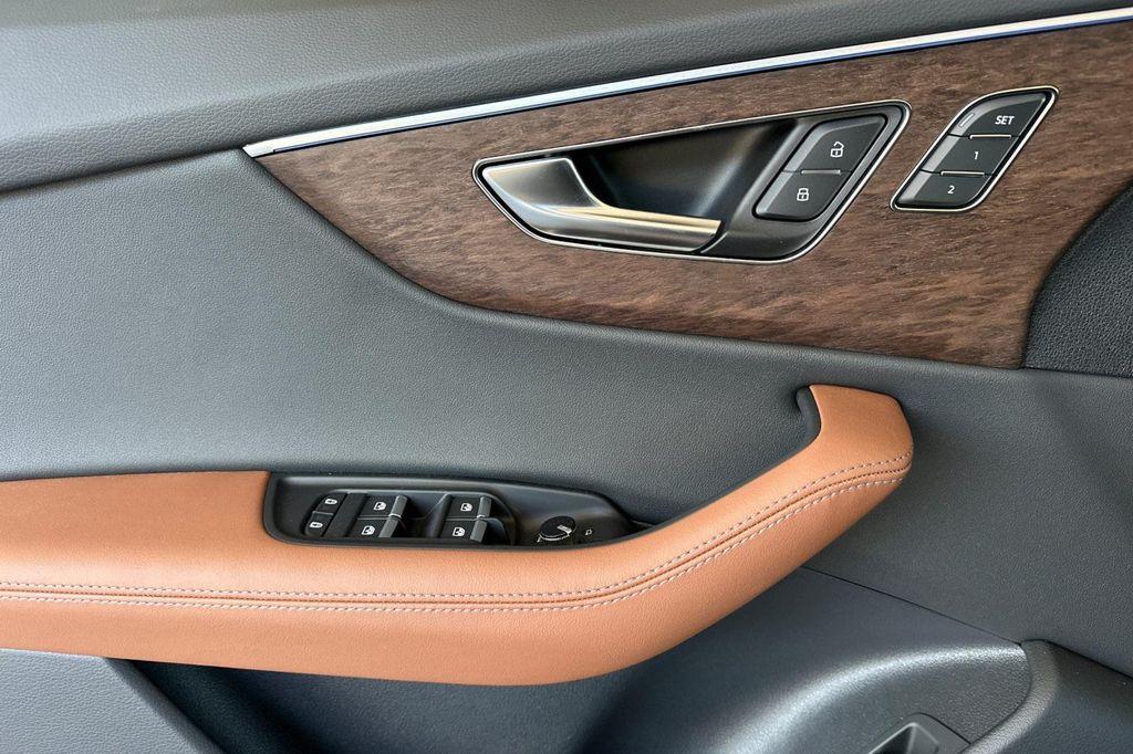 new 2025 Audi Q8 car, priced at $83,860