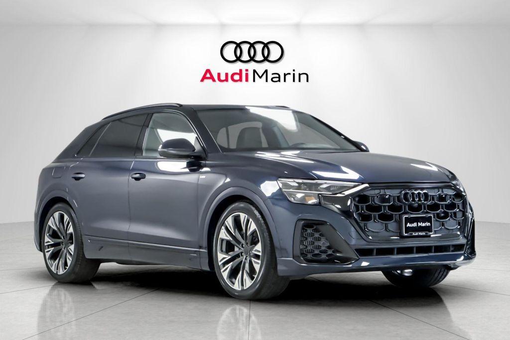 new 2025 Audi Q8 car, priced at $83,860